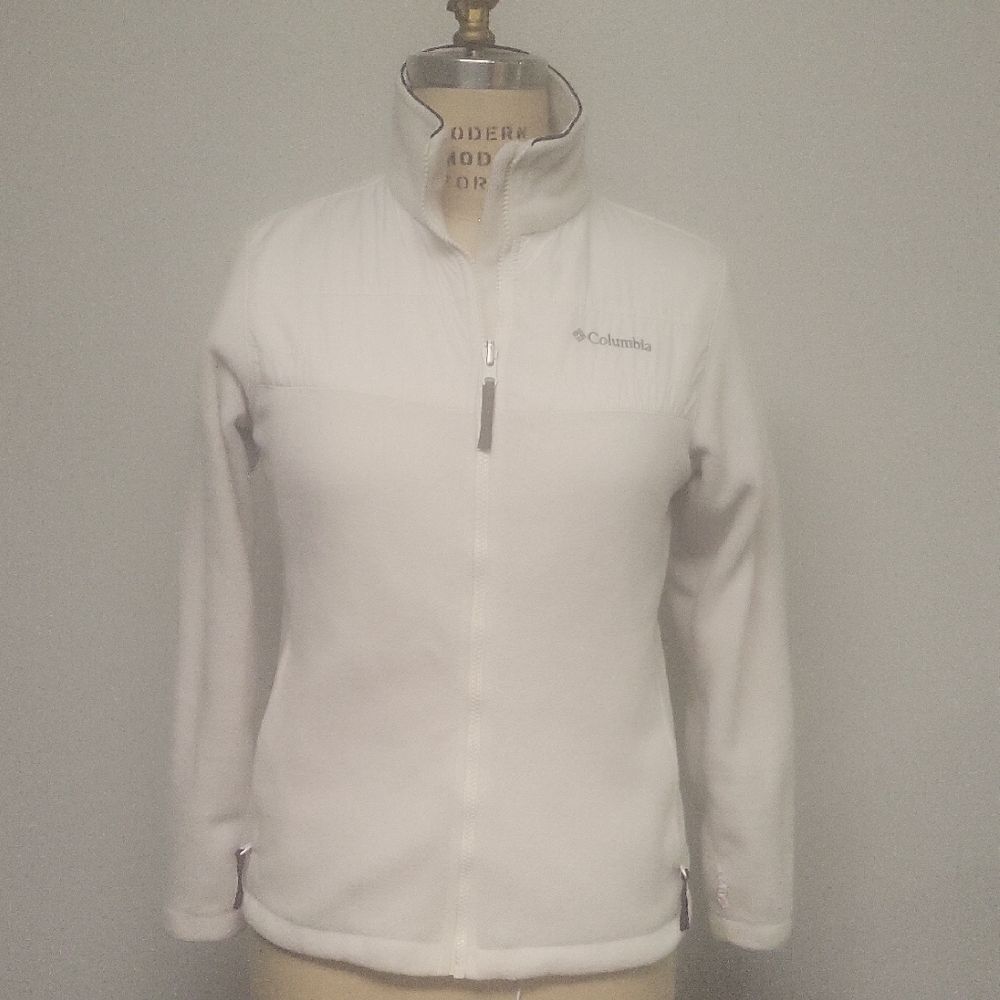 Columbia Women's Snowy White Jacket, Size S